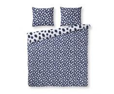 DayDream bedwear Donna-Juego de Fundas de Cama, Color Azul, AlgodÃ³n, 140 x 200/220