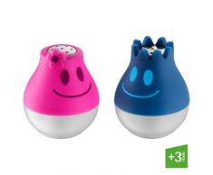 Acero Inoxidable Mate WMF Gourmet Salero y pimentero con Soporte de Madera