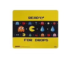 Excelsa Alfombra para Fregadero, Poliuretano, DecoraciÃ³n Pacman, cm. 43 x 38