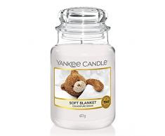Yankee Candle vela en tarro grande, Manta cálida