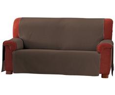 Eysa Zoco Funda de sofá, Tela, Marrón, Dos Plazas