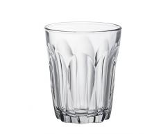 Duralex Provence - Vaso (16 cl, 6 unidades), transparente