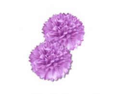 Skylantern Original 1547 - Lote de 2 pompones de papel (50Â cm), color morado