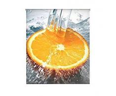 Blindecor Estor enrollable translÃºcido digital, Cocina,W-C-67380, 110X180 cm