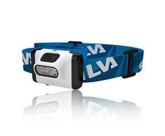 Silva Schneider Active XT - Linterna (Linterna con cinta para cabeza, Negro, Azul, Blanco, Acrilonitrilo butadieno estireno (ABS), IPX6, LED, 2 lÃ¡mpara(s))