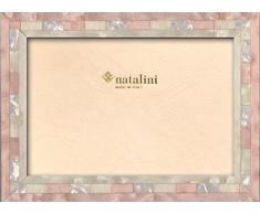 Natalini QH20Rosa 13X18 Marco de Fotos con Soporte para Mesa, Tulipwood, 13 X 18 X 1,5