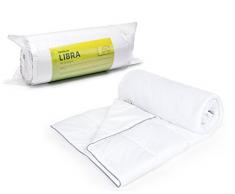 DecoKing Funda de edredón de 200 x 220 de Verano para edredón de Manta de antialérgico para alérgicos de Verano 100% de Microfibra de Libra, Microfibra, Blanco, 135 x 200 cm