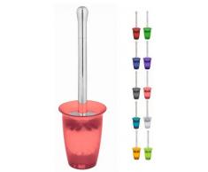 Spirella, Azul colección Toronto, Escobilla para el Inodoro 38,5 x 11,5 x 11,5 cm, Poliestirol, 38.5 X 11.5 X 11.5 Cm