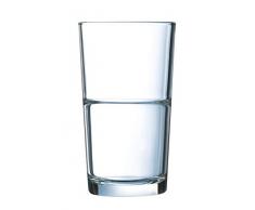 Arcoroc Vasos Altos Vidrio, 29 cl, 6 unidades