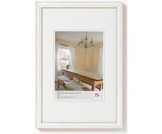 Walther Peppers Holzr. 018X024 Silber Marco de Fotos, Madera, Plata, 18 x 24 cm