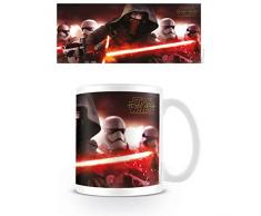 Pyramid International Star Wars Episode VII Taza Kylo Ren & Stormtroopers