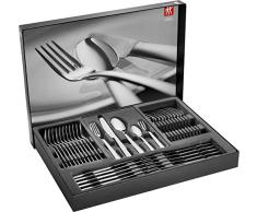 ZWILLING Set de cubiertos, 60 piezas, Para 12 personas, Acero inoxidable 18/10 Acero de hoja de alta calidad, Pulido, Newcastle