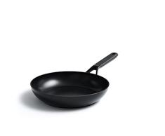 KitchenAid SartÃ©n Antiadherente de Aluminio, Apta para Todo Tipo de Cocinas, InducciÃ³n, Horno y Lavavajillas, 24 cm, Negra