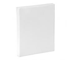 Lienzos Levante Lienzo de AlgodÃ³n en Blanco, Listones de 46x32 mm 3D, ImprimaciÃ³n AcrÃ­lica, 27x22 cm 3F