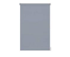 GARDINIA 32908 - Estor Enrollable para Pegar o Pegar (Opaco, Todas Las Piezas de Montaje, 100 x 150 cm), Color Azul