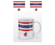 The Big Bang Theory MG22374 - Cuenco de Cereales, Color Blanco