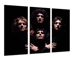 Cuadros Camara Poster FotogrÃ¡fico Queen, Freddie Mercury, Brian May, Musica Rock, Bohemian Rhapsody TamaÃ±o total: 97 x 62 cm XXL, Multicolor