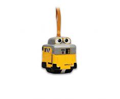 Decoración navidad Disney Wall-e - Adornos navidad ideal arbol navidad - Navidad Disney - Figura Disney navidad - Licencia oficial