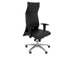Piqueras Y Crespo (PIQU7) Sillón Albacete similpiel Negro Sillas de Oficina, Talla unica