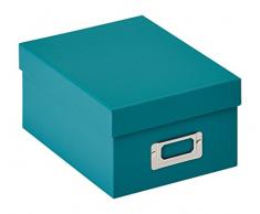 Walther Fun - Caja de Regalo para Fotos, Papel, Verde petrÃ³leo, 10 x 15 cm