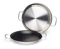 Lacor - 60240 - Paellera Valenciana Antiadherente 40cm 9 Raciones