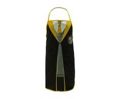 Half Moon Bay APRNHP03 - Harry Potter Delantal Herramientas Accesorios Cocina, Algodón, Amarillo
