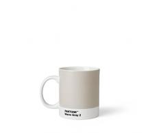 Pantone Taza de cafÃ©, Porcelana, Warm Gray 2, 8.5x12.4x9.8 cm