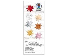 URSUS 3200076 - Tiras de papel para estrellas de frutas, de papel de dibujo 130 g/m², 1 x 50 cm, 100 tiras para aprox. 25 estrellas, color pardo, talla única.