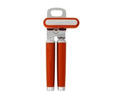 KitchenAid Abrelatas multifunciÃ³n clÃ¡sico y abridor de botellas, 20,34 cm, salsa picante