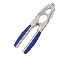 Fackelmann Cascanueces empuÃ±adura Antideslizante, Metal, Multicolor