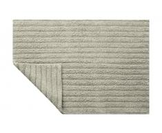 Spirella colección Benoa, Alfombrilla de Ducha 55 x 55,100% Algodón,Beige, Pardo, 55 x 55 x 10 cm