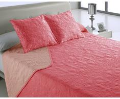 Libela Vegas Colcha BoutÃ­, PoliÃ©ster, Coral, Super King, Cama DE 180 Cm