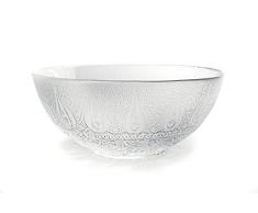 Excelsa Arabesque ensaladera, Cristal, Transparente, 23Â x 23Â x 10Â cm