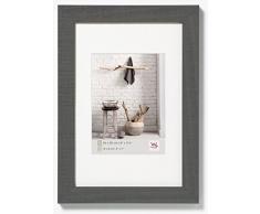 Walther Home Holzrahmen 050X060 Grau Marco de Fotos, Madera, Gris, 50 x 60 cm