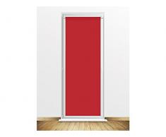 Soleil docre Visillo 70x200 cm Panama Rojo