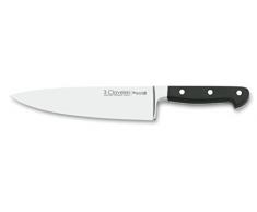 3 Claveles Babaria Cuchillo Cocinero Multiusos de Acero Inoxidable, 25 cm - 10
