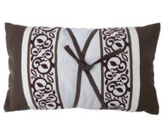 Tirol Living 54467 - Funda para Almohada, 50 cm x 50 cm, Color marrón