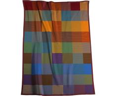 Bocasa Biederlack 150 x 200 cm Colormix algodÃ³n Pure Manta, Multi-Color