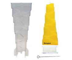 Kamino-Flam 861259 - Molde de fundición para vela (81 x 60 x 205 mm)