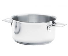 DE BUYER, desde 1830-Twisty-3491.18- Cazuela -Faitout Twisty- Diametro : 18cm