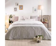 Sancarlos Roland Fundas NÃ³rdicas Bordadas, Gris, Cama 180