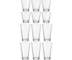 Leonardo 020486 Ciao - Juego de 12 Vasos (2 tamaÃ±os)