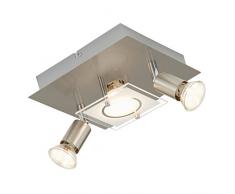 Briloner Leuchten â Lámpara de techo, lámpara LED, Lámpara de techo, LED foco, focos, Salón Lámpara de techo Salón, Foco, Techo, Spot techo, iluminación de techo