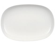 Villeroy & Boch Urban Nature Fuente para servir, 35x24 cm, Porcelana Premium, Blanco