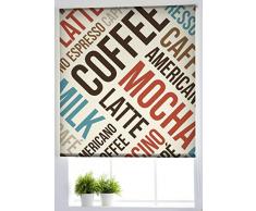 Estoralis C-1179 Basic Estor Enrollable Digital, Multicolor, 130 x 250 cm