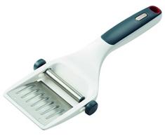 Zyliss E900036 Dial & Slice Cortador de Queso, PlÃ¡stico/Acero inoxidable, Blanco/Gris, Rebanador de Queso Manual, Apto Para Lavavajillas, 5 AÃ±os de GarantÃ­a
