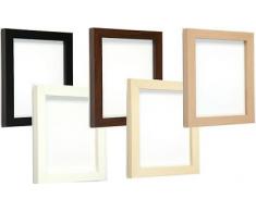 Tailored Frames Marcos a Medida - Marco de Fotos y Fotos de diseño Cuadrado - Negro - 24 x 20