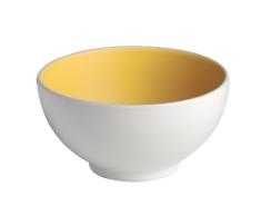 Bitossi Home BER1310 Set Di 6 Cuencos, LÃ­nea Sorbetto, LimÃ³n