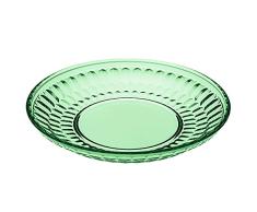 Villeroy & Boch Boston Plato decorativo para ensaladas y postres, Cristal, Verde