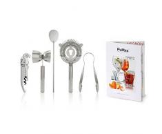Pulltex sacacorchos de Gin Tonic Juego Completo de Cóctel medidor